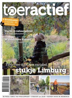 Toeractief – november 2022