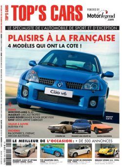 Top’s Cars Magazine – decembre 2022