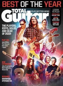 Total Guitar – January 2023