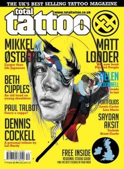 Total Tattoo – Issue 208 – December 2022 – January 2023