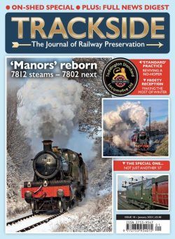 Trackside – January 2023