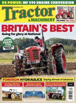 Tractor & Machinery – December 2022