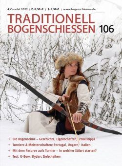 Traditionell Bogenschiessen – November 2022