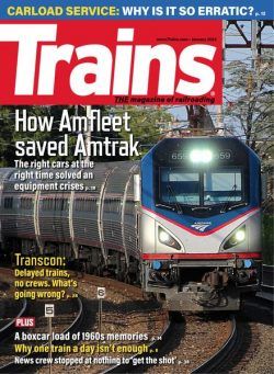 Trains – January 2023