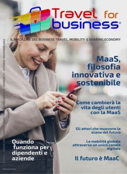 Travel for business – Ottobre-Novembre 2022