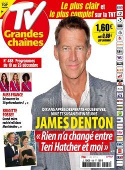 TV Grandes chaines – 10 Decembre 2022