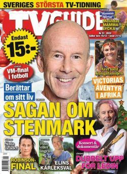 TV-Guiden – 13 december 2022