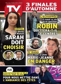 TV Hebdo – 03 decembre 2022