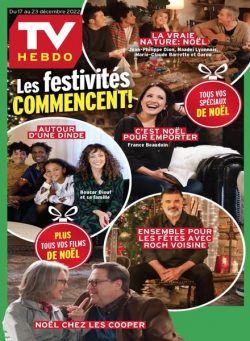 TV Hebdo – 17 decembre 2022