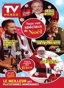 TV Hebdo – 24 decembre 2022