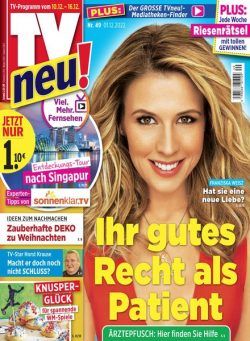 TV neu – Nr 49 2022