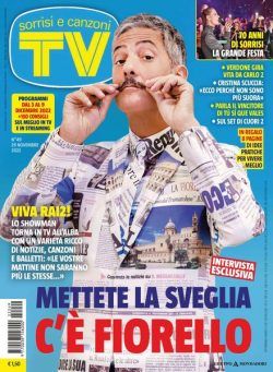 TV Sorrisi e Canzoni – 29 novembre 2022