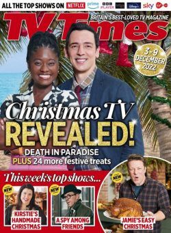 TV Times – 03 December 2022