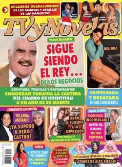 TVyNovelas Mexico – 12 diciembre 2022