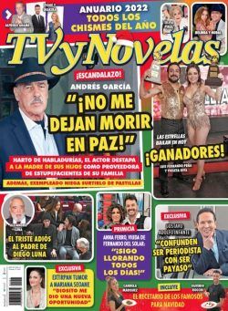 TVyNovelas Mexico – 19 diciembre 2022