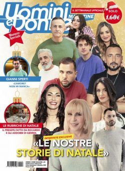 Uomini e Donne Magazine – 02 dicembre 2022