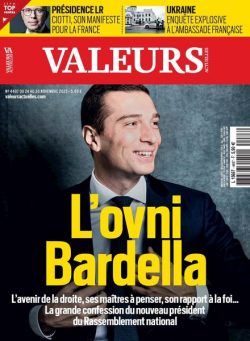 Valeurs actuelles – 24 novembre 2022