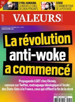 Valeurs Actuelles – 8 Decembre 2022