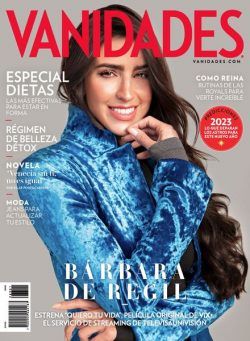 Vanidades Mexico – 01 enero 2023