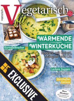 Vegetarisch fit – Dezember 2022