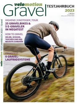 Velomotion Testjahrbuch EBike – November 2022