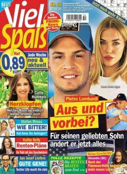 Viel Spass – 07 Dezember 2022