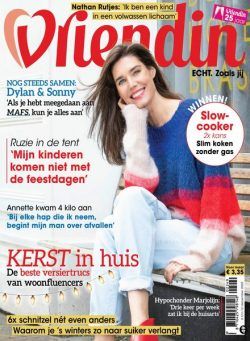 Vriendin – 06 december 2022