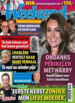 Weekend Netherlands – 21 december 2022