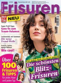 Welt der Frau Frisuren – Dezember 2022