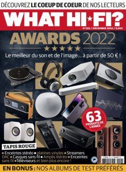 What Hifi France – decembre 2022