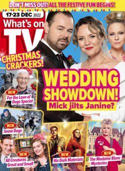 What’s on TV – 17 December 2022