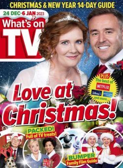 What’s on TV – 24 December 2022