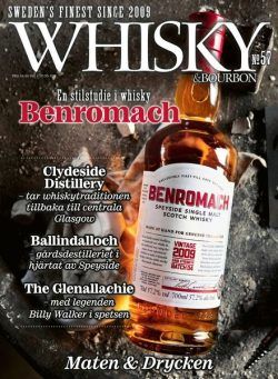 Whisky&Bourbon – 09 december 2022