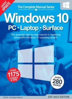 Windows 10 PC Laptop Surface – September 2022