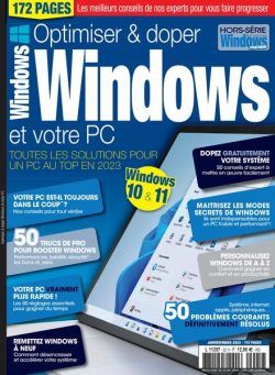 Windows & Internet Pratique – Hors-Serie N 22 – Janvier-Mars 2023