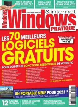 Windows & Internet Pratique – janvier 2023