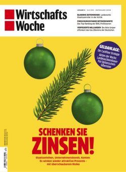 Wirtschaftswoche – 16 Dezember 2022