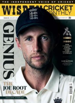 Wisden Cricket Monthly – Issue 63 – January 2023