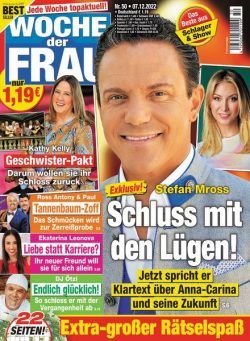 Woche der Frau – 07 Dezember 2022