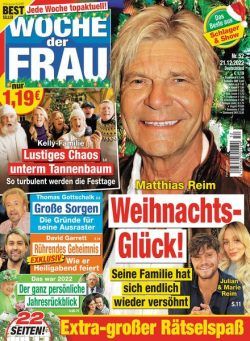 Woche der Frau – 21 Dezember 2022