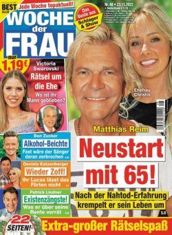 Woche der Frau – 23 November 2022