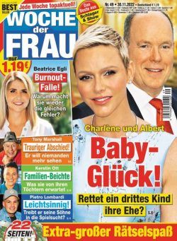 Woche der Frau – 30 November 2022