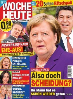 Woche Heute – 23 November 2022