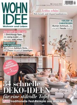 WOHNIDEE – Dezember 2022