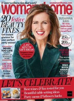 Woman & Home UK – January 2023