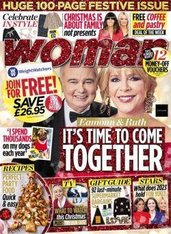 Woman UK – 12 December 2022