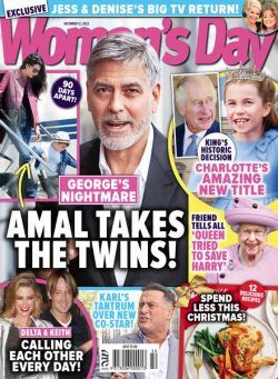 Woman’s Day Australia – December 12 2022