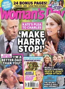 Woman’s Day Australia – January 02 2023