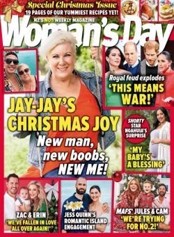 Woman’s Day New Zealand – December 19 2022