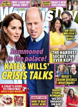 Woman’s Day New Zealand – November 28 2022